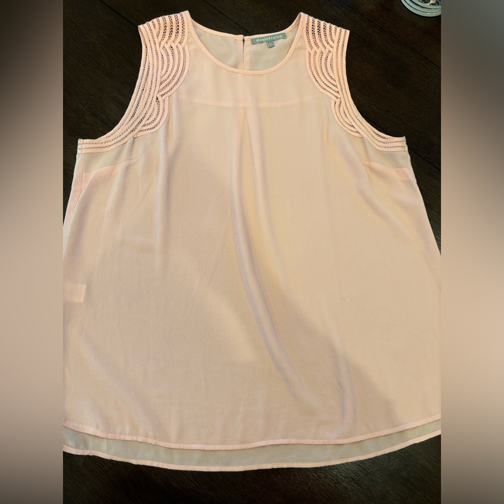 Light pink camisole